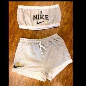 Two piece authentic Nike set